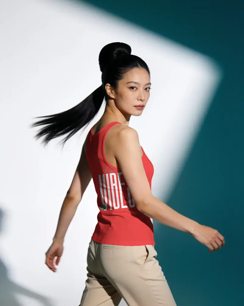 Modern Womens Tank Top Mockup For Fashion Brand Promotion And Ecommerce Use