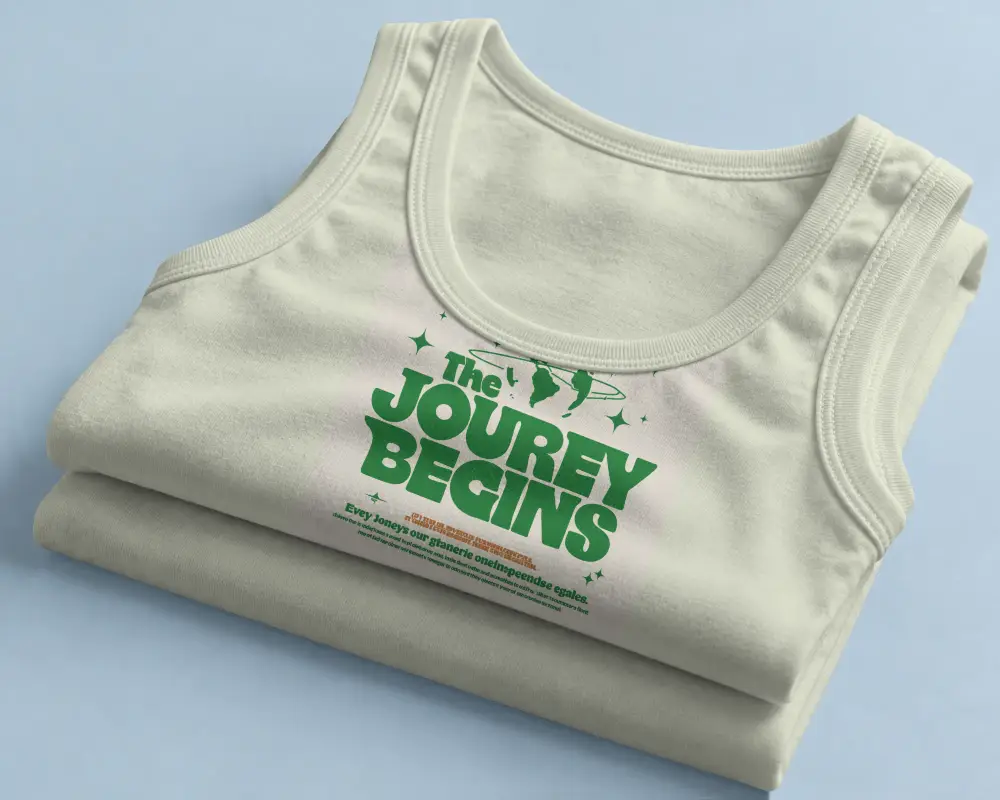Premium Quality Soft Fit Tank Top Mockup For Stylish Summer Wardrobe And Casual Outfits