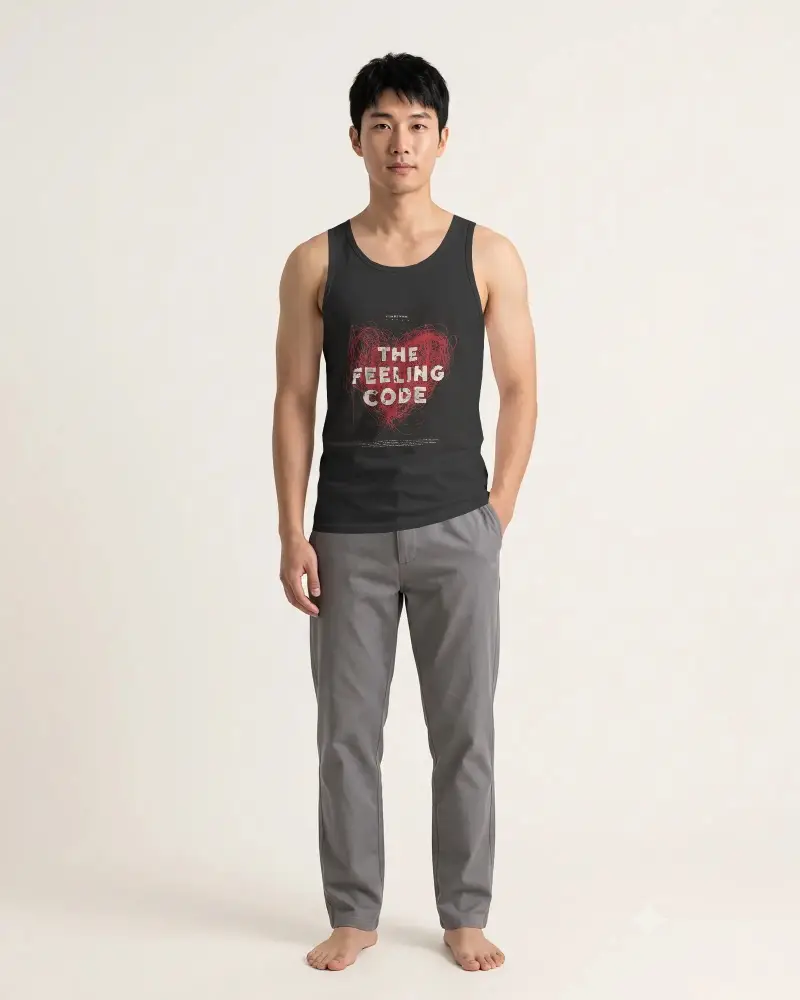 Slim Fit Tank Top Mockup For Men Fitness Apparel And Everyday Comfort Wear