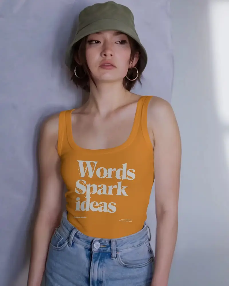 Stylish Womens Tank Top Mockup For Summer Fashion And Casual Outfits Promotion Online Store