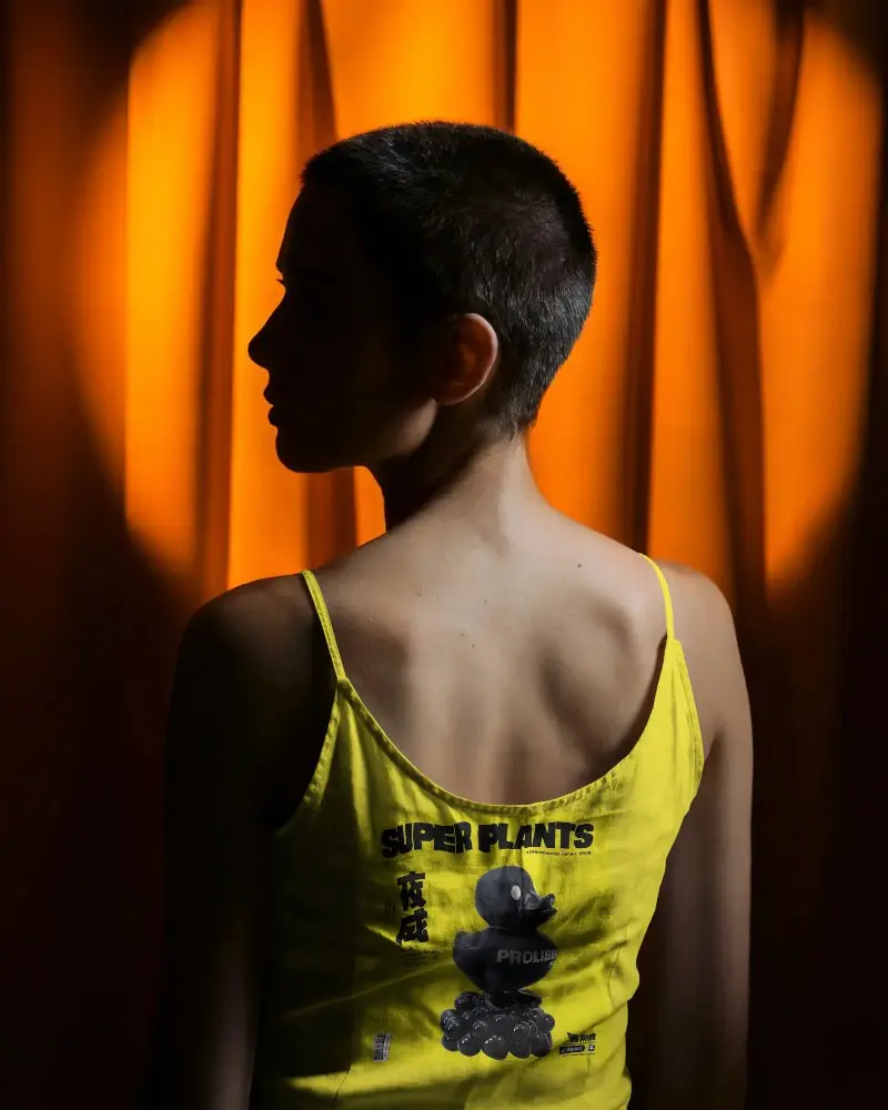 Minimalistic Spaghetti Strap Tank Top Mockup For Modern Apparel Advertising And Marketing