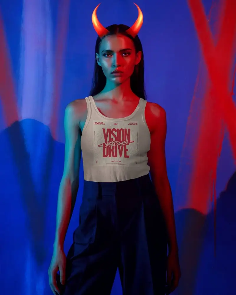 Trendy Ribbed Cropped Tank Top For Women Fashionable Sleeveless Stylish Summer Wardrobe Essential