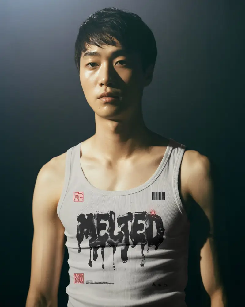 Men Casual Slim Fit Tank Top Mockup Stylish Muscle Fit Comfortable Wear For Summer