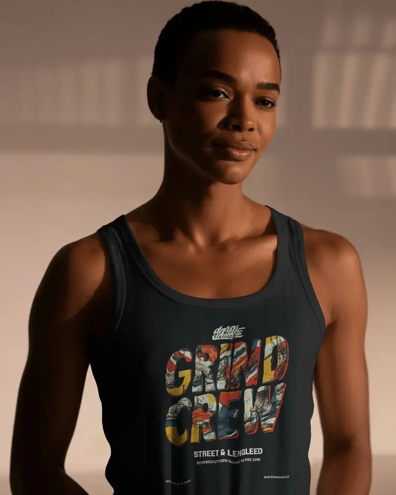 Stylish Comfortable Athletic Tank Top Mockup For Women Flawless Fit Breathable Fabric Everyday Wear