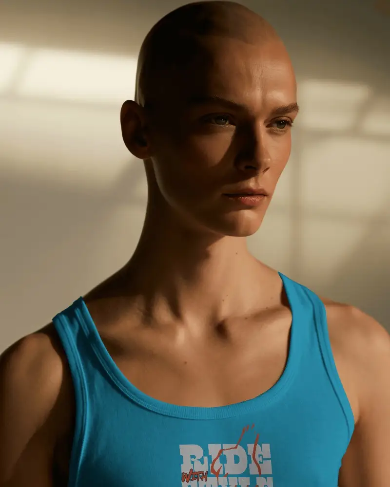 Premium Quality Soft Cotton Tank Top Mockup For Fashion Designers And Brands Showcase