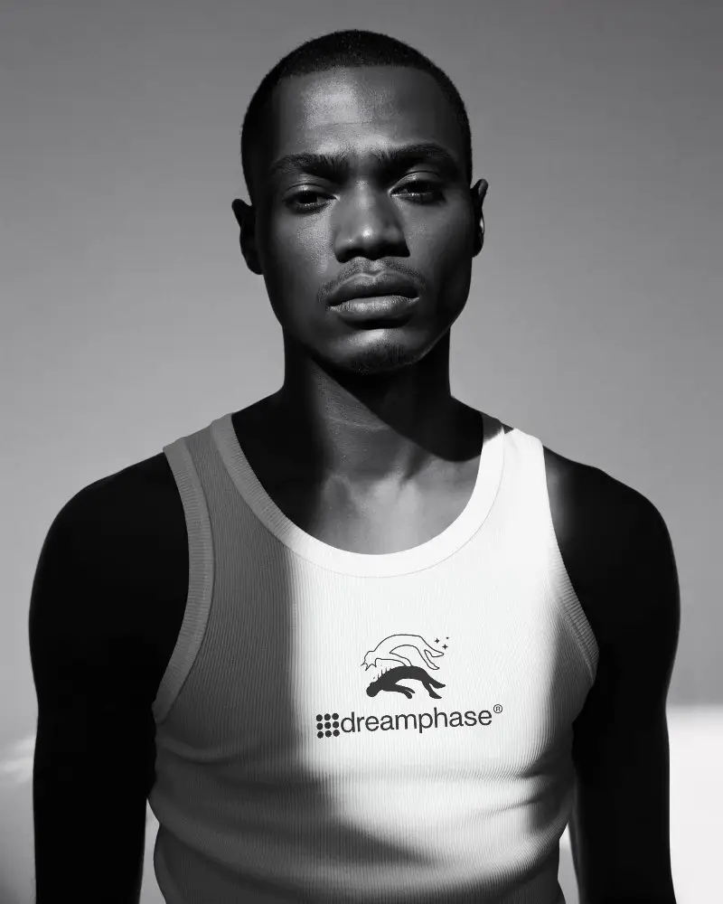 Premium Mens Ribbed Tank Top Mockup For Fashion Brand Presentation And Marketing Campaign