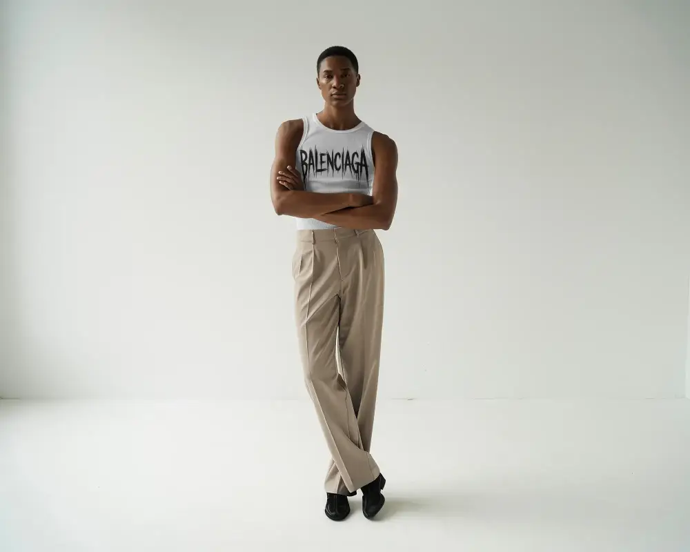 Mens Ribbed Tank Top Mockup For Fashion Designers And Personalized Apparel Presentations