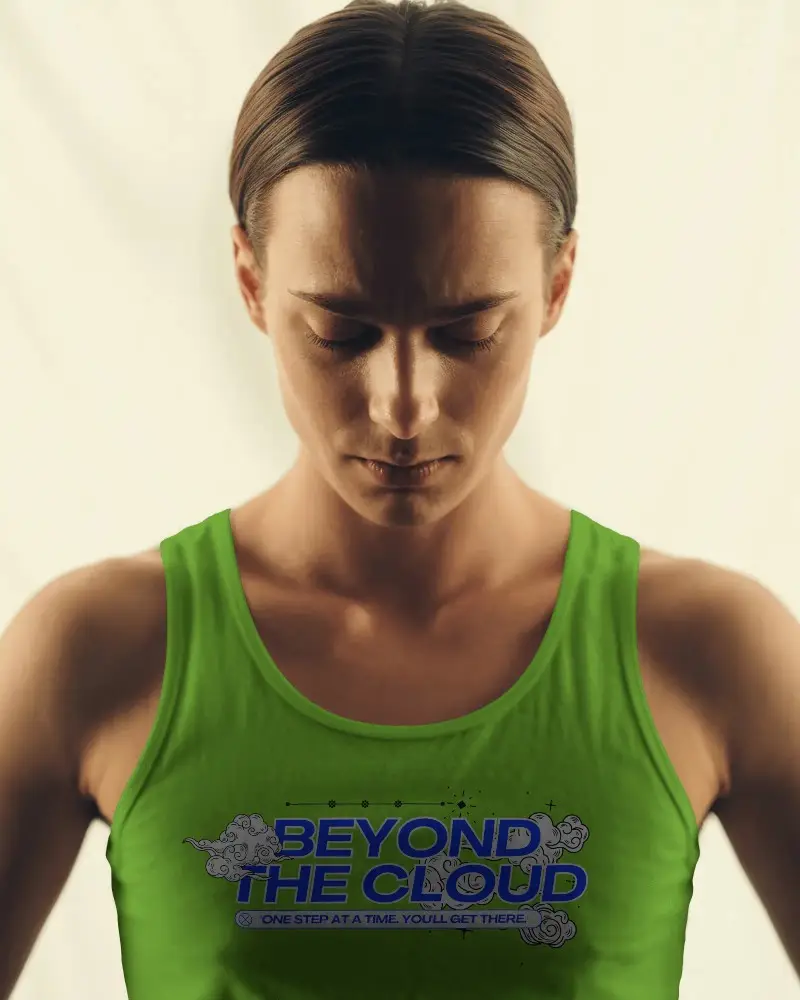 Minimalistic Sporty Tank Top Mockup Ideal For Fitness And Lifestyle Clothing Promotions