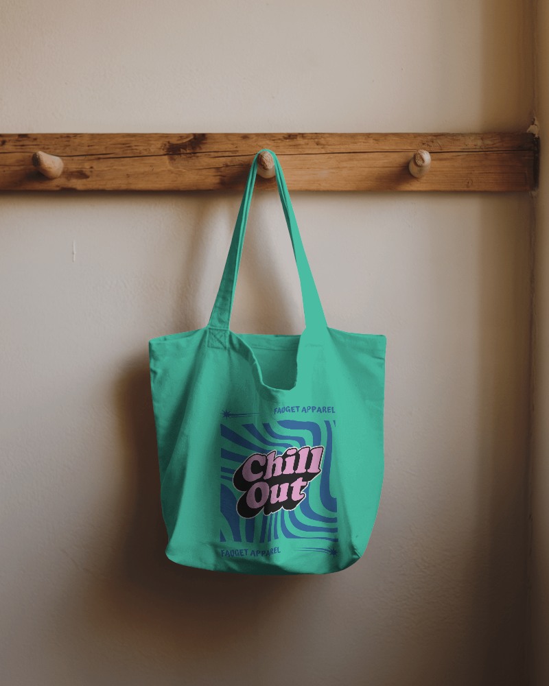Rustic Wall Hanging Tote Bag Mockup Casual Canvas Bag On Wooden Coat Rack Against Textured Wall Warm And Cozy Interior 0146