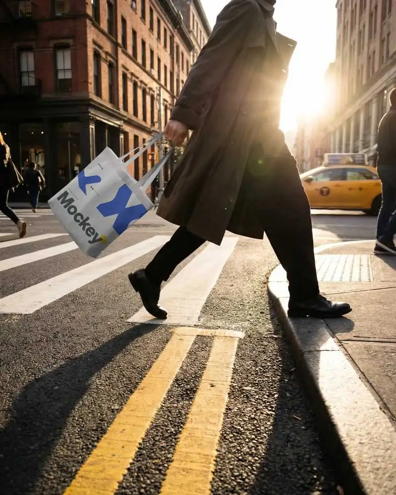 High Resolution Tote Bag Mockup For Retail And Promotional Product Marketing