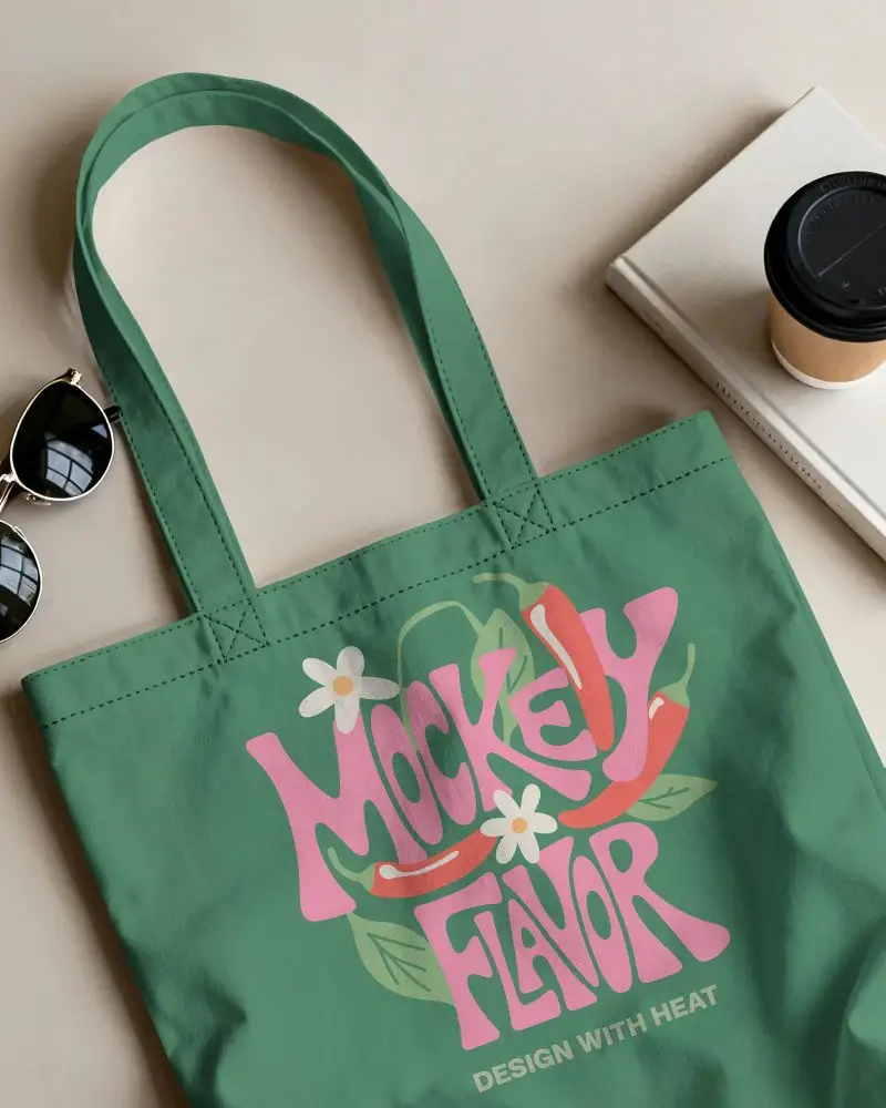 Durable Canvas Tote Bag Mockup For Custom Design Display And Brand Promotion Ideas