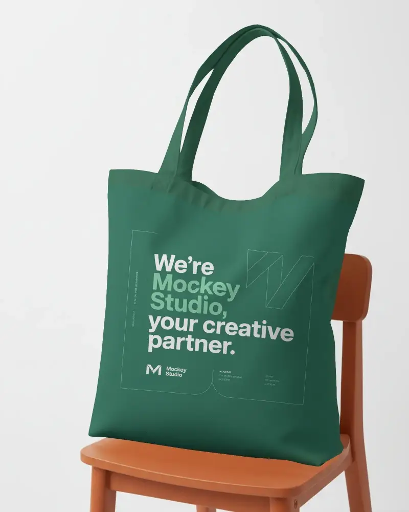 Versatile Tote Bag Mockup For Retail Display And Personalized Gift Ideas Design
