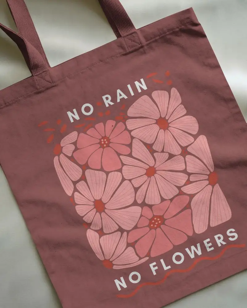 Close Up Eco Friendly Tote Bag Mockup On Soft White Surface Natural Fabric Texture Flat Lay For Brand Presentation