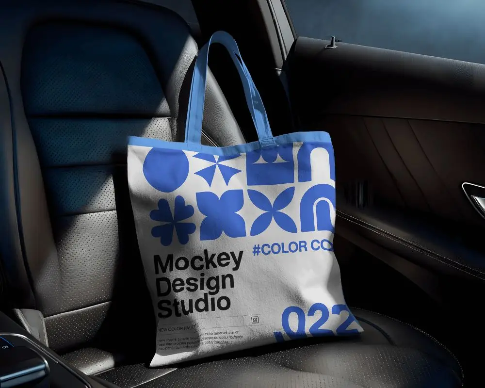 Eco Friendly Reusable Tote Bag With Durable Straps Small To Large Carrying Capacity