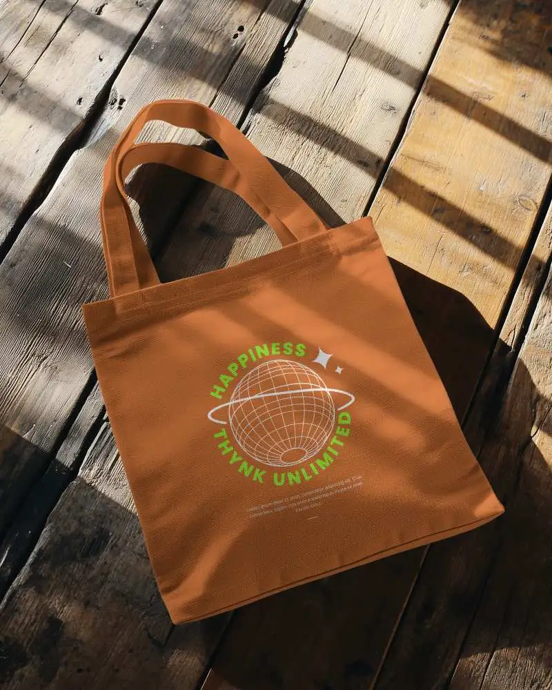 Rustic Wooden Totebag Mockup Placed On A Worn Weathered Pallet With Sunlight And Shadow Patterns Natural And Wholesome Ambience