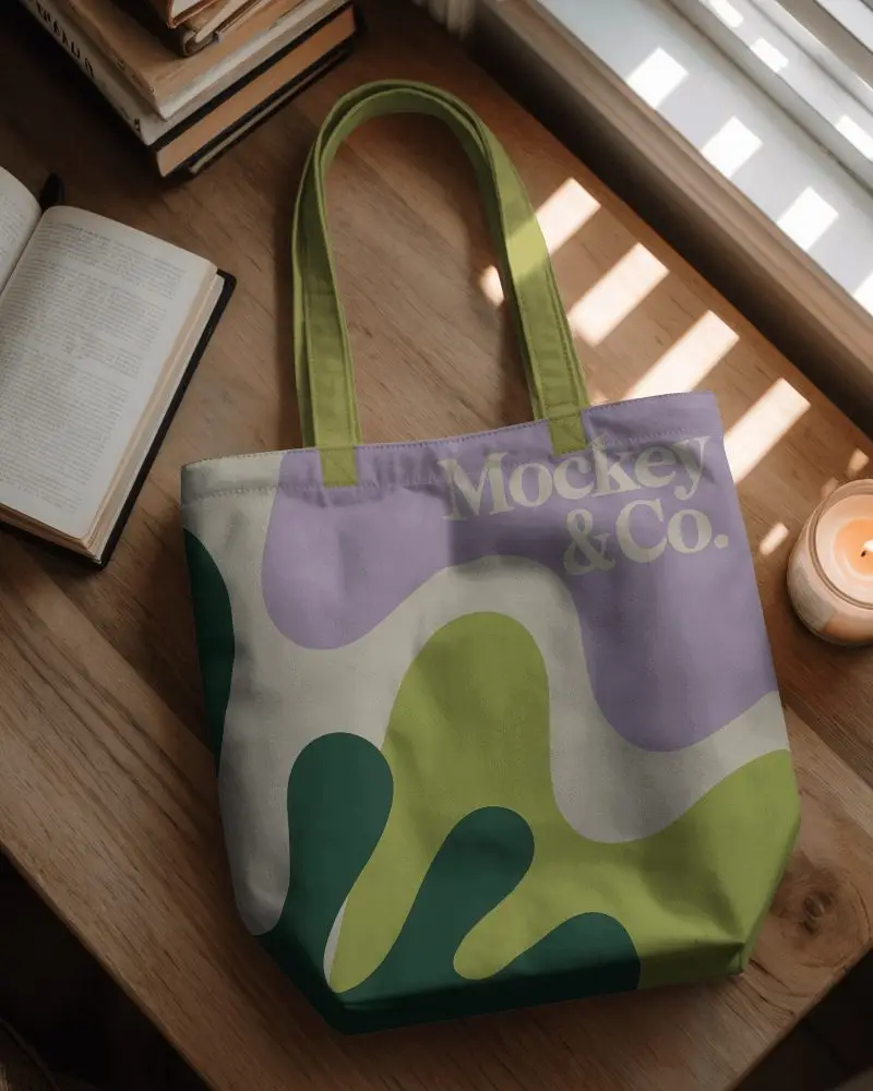 Versatile Canvas Tote Bag For Everyday Use Shopping And Casual Outings Lightweight Durable 0329