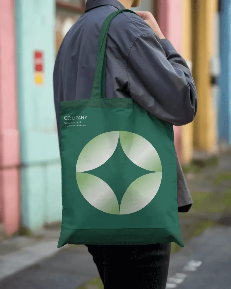 Stylish Durable Canvas Tote Bag For Everyday Use Personalized Fashion Accessory