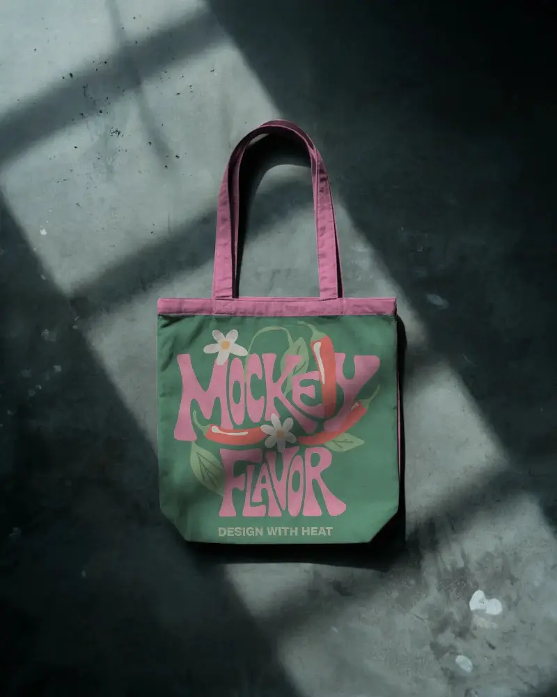 Blank Cotton Tote Bag Mockup Perfect For Custom Print Designs And Gift Ideas Online