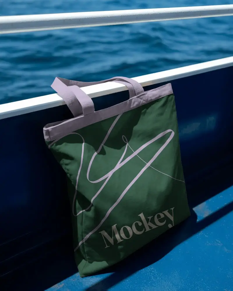 Eco Friendly Canvas Tote Bag Mockup For Custom Designs And Casual Everyday Accessories