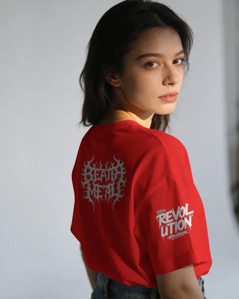 Comfortable Relaxed Fit Womens Basic Casual Tshirt Mockup Perfect For Everyday Wear And Style