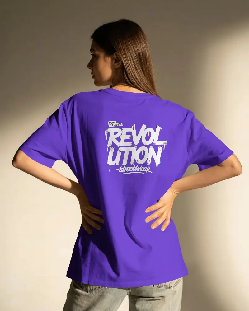 Women Relaxed Fit Crewneck Tshirt Mockup Basic Casual Soft Comfortable Fashion Staple