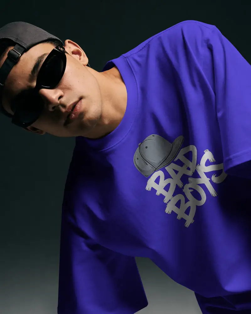 Urban Streetwear Basic Crewneck Tshirt Mockup For Fashion Brand Promotion Design