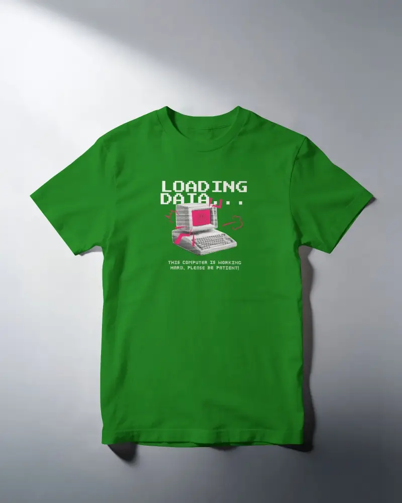 Flat Lay T Shirt Mockup With Soft Directional Light And Shadow Balanced Lighting Clean Composition