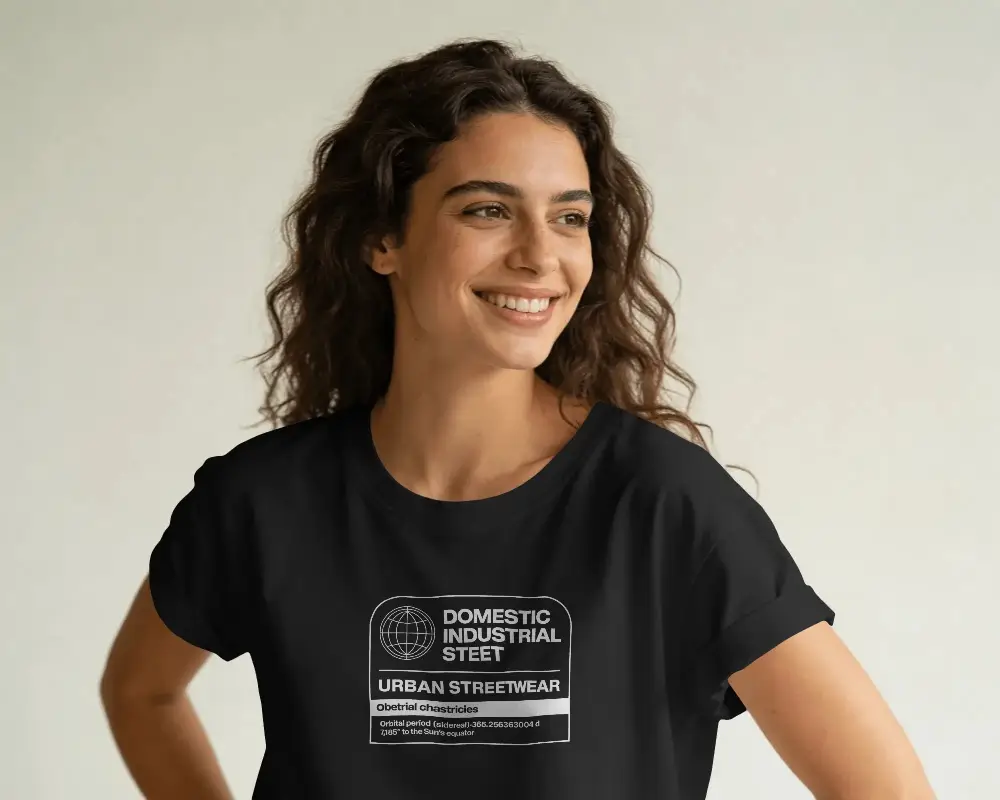 Soft Comfortable Basics Rolled Sleeve Tshirt Mockup Ideal For Layering And Casual Looks
