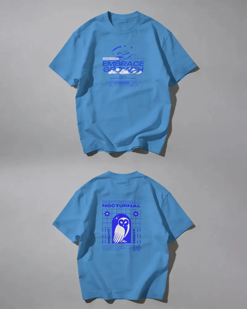 Premium Quality Cotton Crew Neck Tshirt Mockup For Custom Designs And Printing Showcases