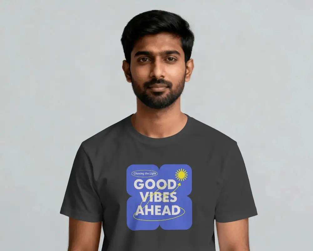 Classic Short Sleeve Tshirt Mockup For Daily Essentials Perfect For Layering Simple Look