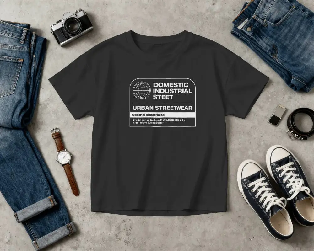 Stylish Comfortable Blank Tshirt Mockup For Custom Designs And Fashion Brands Showcase Apparel