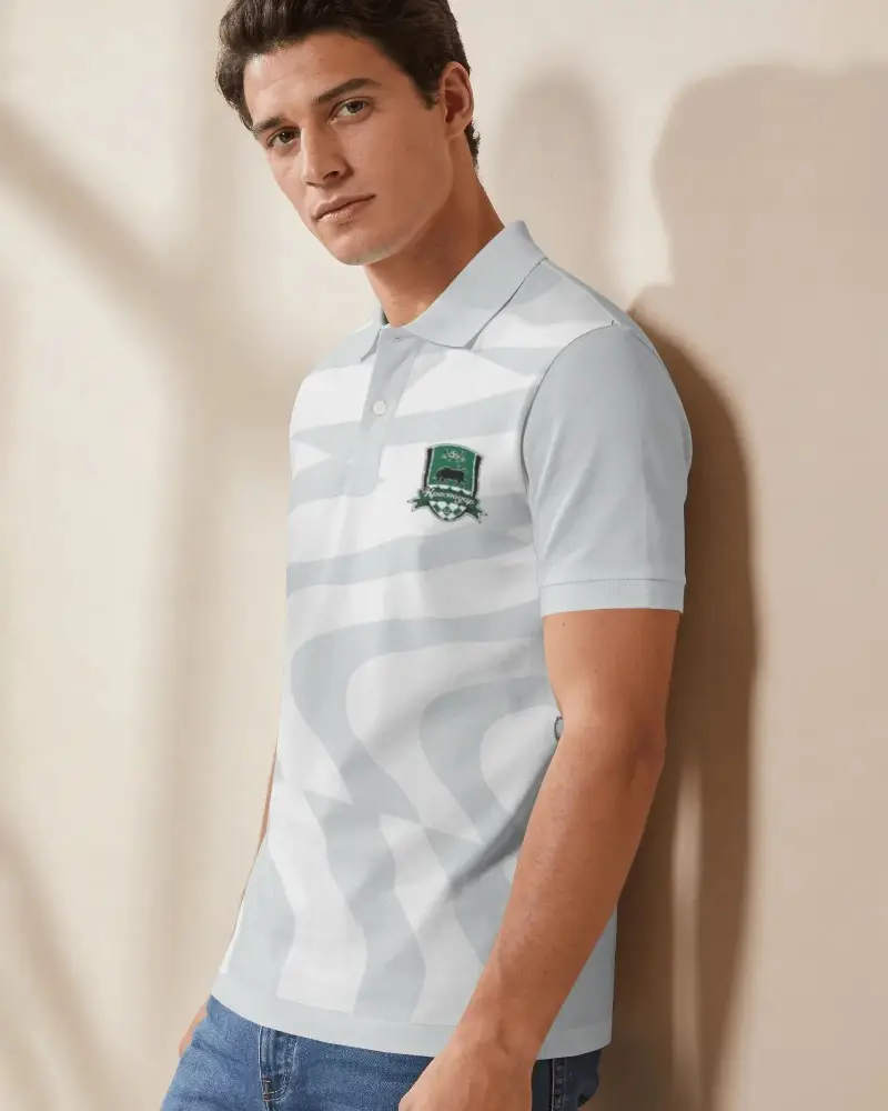 Premium Comfortable Men Polo T Shirt Mockup For Casual Wear Stylish Regular Fit Design Online