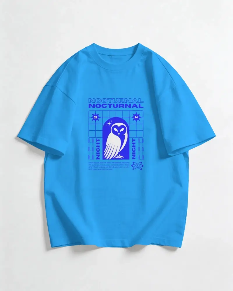 Plain Short Sleeve Cotton Tshirt Mockup Flatlay Top View Minimalist Style Casual Wear Apparel