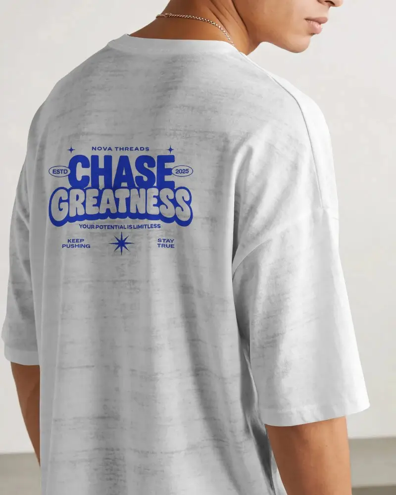 Ultra Soft Relaxed Fit Tshirt Mockup For Mens Casual Wear Perfect For Everyday Comfort Style