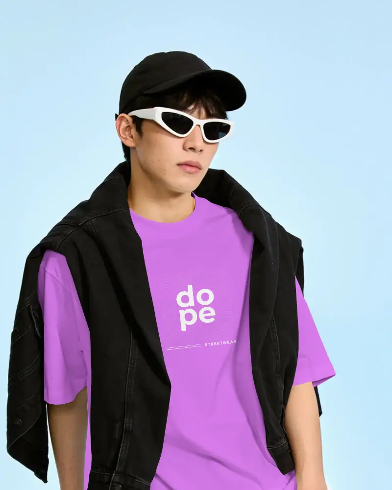 Casual Stylish Urban Tshirt Mockup With Modern Accessories For Men Fashion Outfits