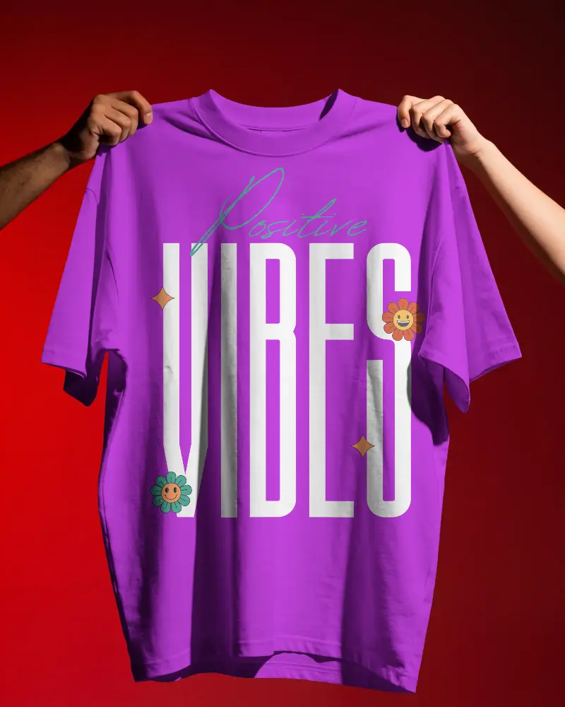 Premium Quality Rounded Neck Cotton Tshirt Mockup Stylish Unisex Basic Casual Wear Mockup Template