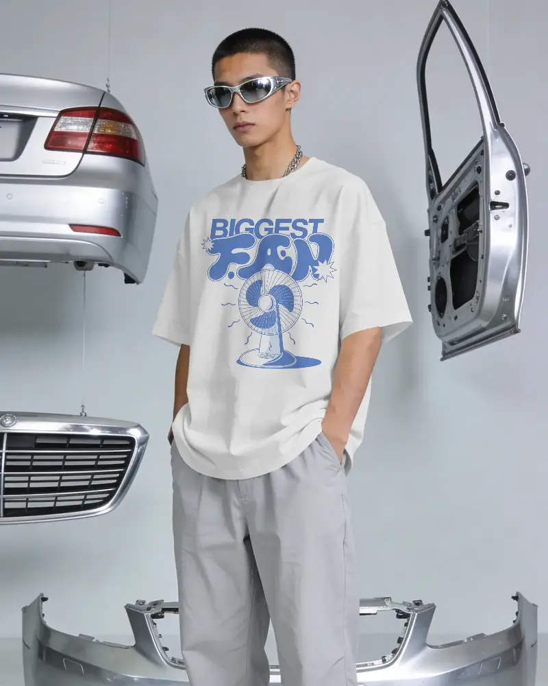 Men Oversized Relaxed Fit Tshirt Casual Stylish Everyday Wear Tshirt Mockup