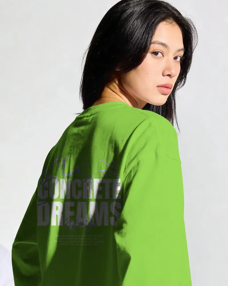 Trendy Women Relaxed Fit Casual Tshirt Mockup For Fashion Brand Promotion And Design