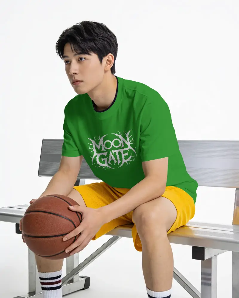 Comfortable Breathable Tshirt Mockup Perfect For Sports Casual Wear And Everyday Outdoor Activities