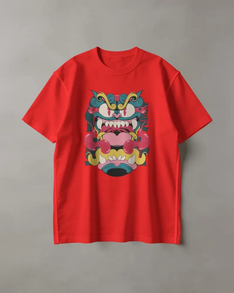 Minimal Short Sleeve Tshirt Mockup With Front View And Soft Directional Shadowing