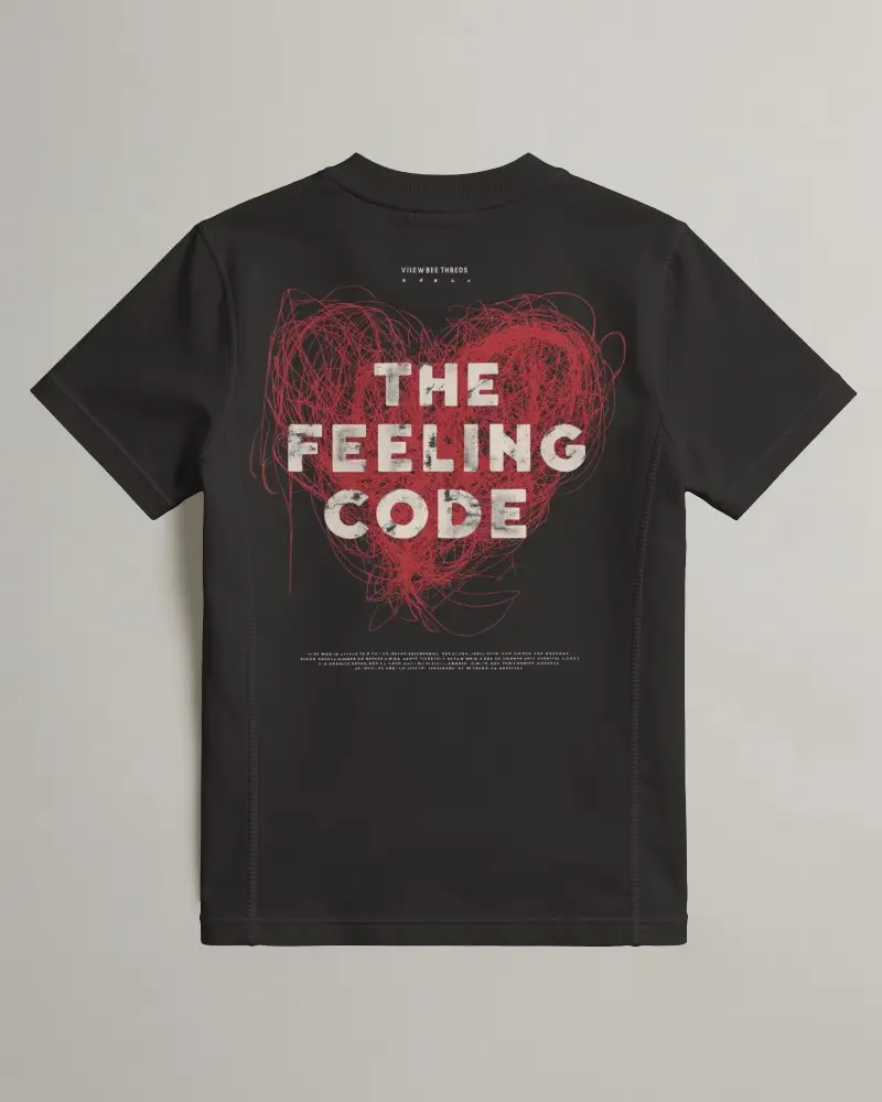 Back View Tshirt Mockup With Short Sleeves And Clean Centered Studio Composition Natural Wrinkles