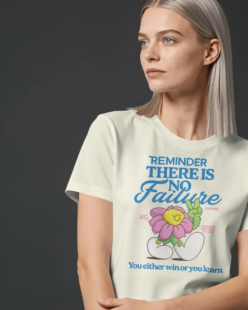 Luxury Womens Tee Mockup Featuring Sleek Straight Hair Sculpted Lighting And Refined Profile Gaze