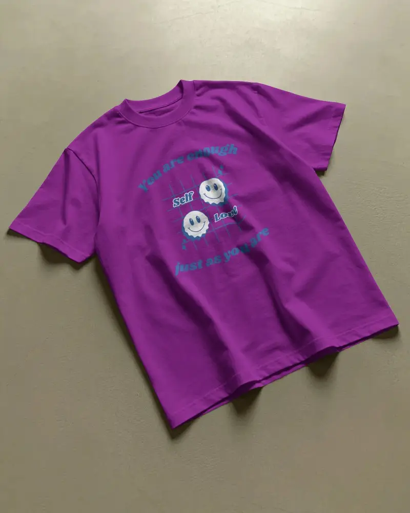 Plain Basic Comfortable Crewneck Tshirt Mockup Perfect For Custom Designs Or Casual Wear