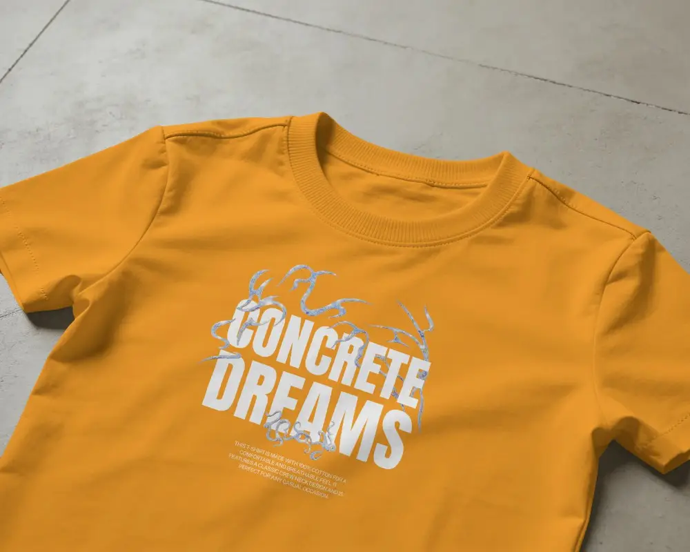 Premium Quality Crewneck Cotton Tshirt For Comfortable Everyday Casual Wear And Stylish Outfits
