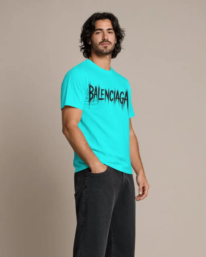 Modern Minimalist Men Shirt Mockup Cotton Fabric Easy Wear Versatile Style Clothing
