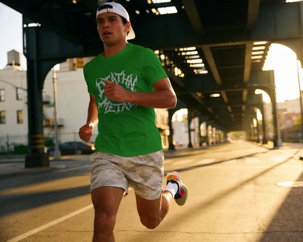 Comfortable Flexible Running T Shirt Mockup Designed For High Mobility And Daily Workouts
