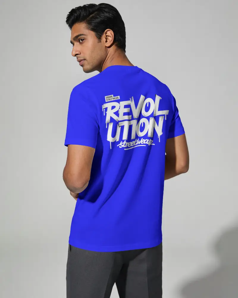 High Quality Men Plain Cotton Tshirt Mockup Comfortable Casual Wear For Everyday Outfits