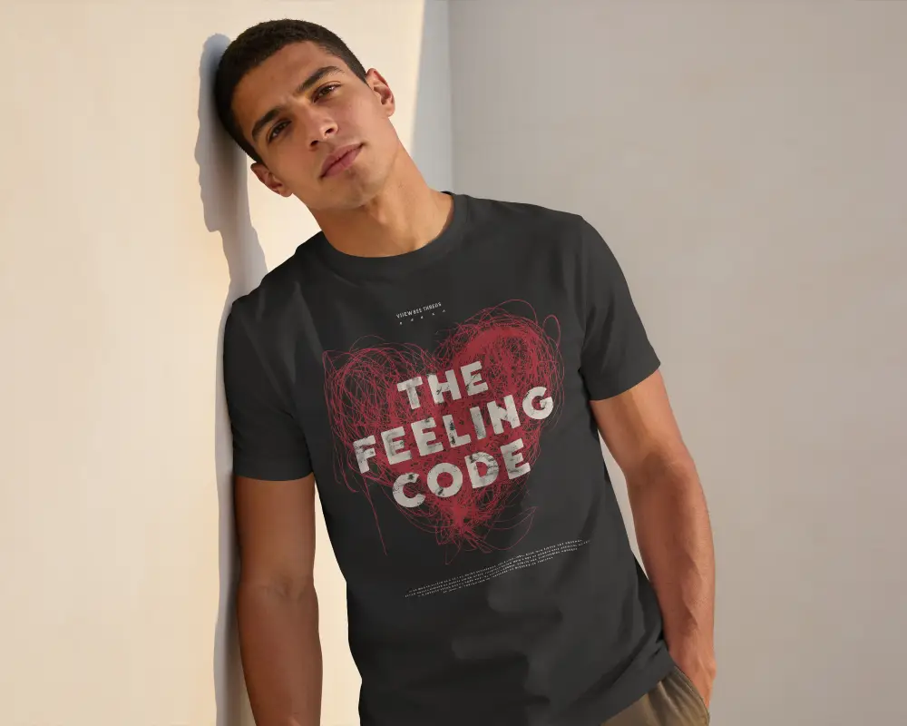 Premium Quality Soft Fabric Tshirt Mockup Ideal For Casual Wear And Fashion Lines