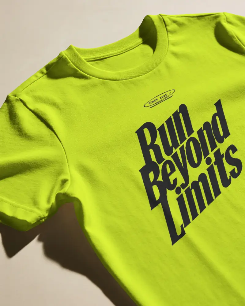 High Quality Basic Tshirt Mockup For Branding And Clothing Line Display
