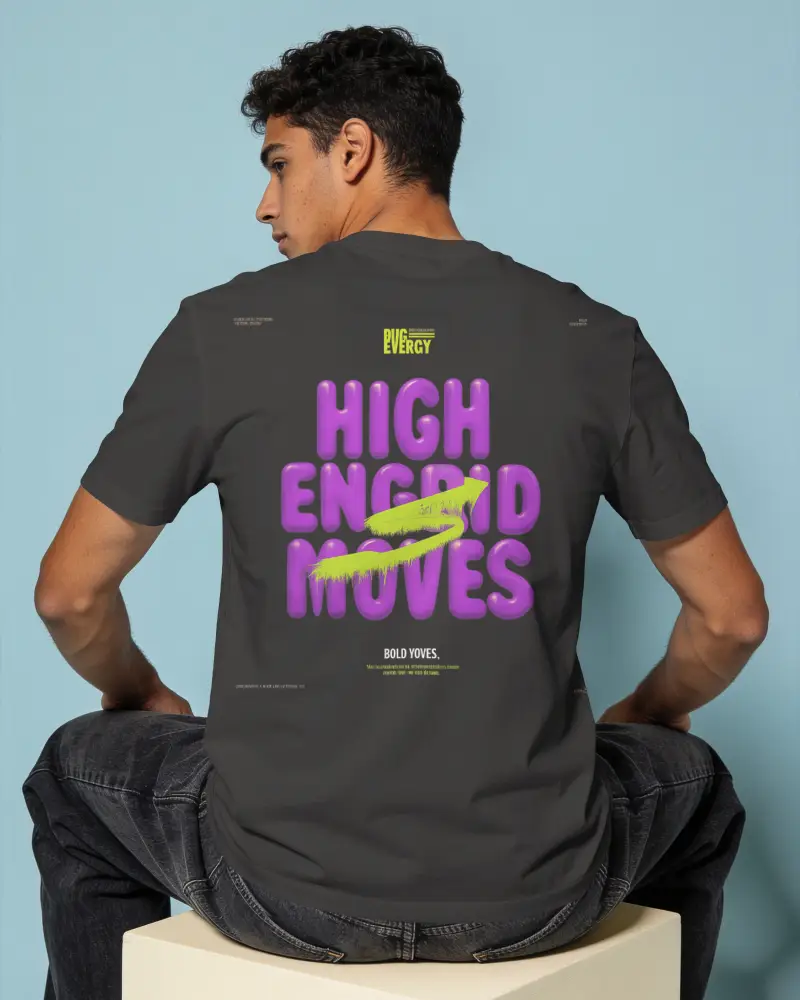 Premium Cotton Tshirt Mockup Showing Back View For Custom Apparel Designs And Printing